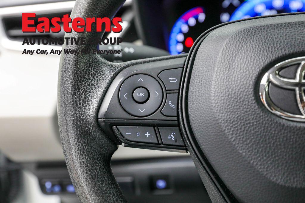 used 2021 Toyota Corolla car, priced at $18,490