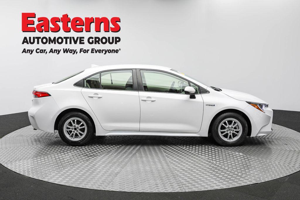 used 2021 Toyota Corolla car, priced at $18,490