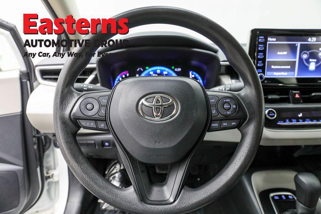 used 2021 Toyota Corolla car, priced at $18,490