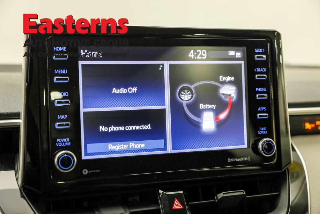 used 2021 Toyota Corolla car, priced at $18,490