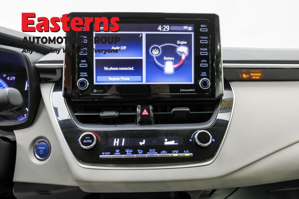 used 2021 Toyota Corolla car, priced at $18,490