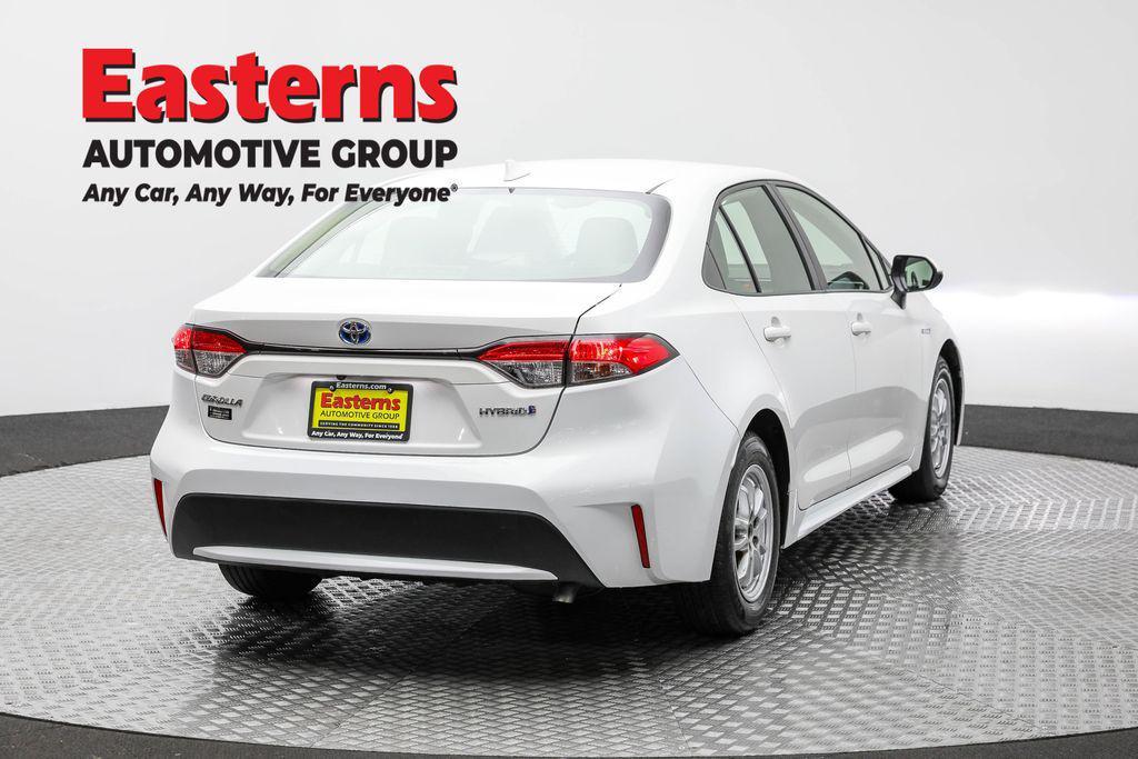 used 2021 Toyota Corolla car, priced at $18,490