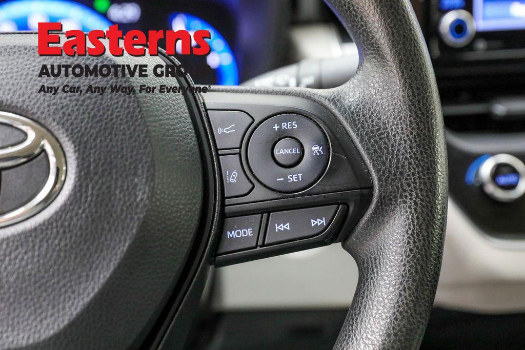 used 2021 Toyota Corolla car, priced at $18,490