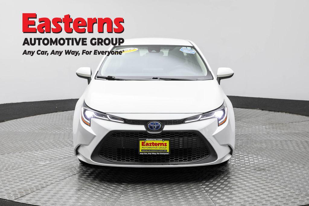 used 2021 Toyota Corolla car, priced at $18,490