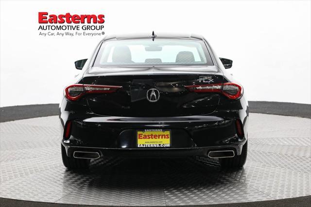 used 2021 Acura TLX car, priced at $25,950