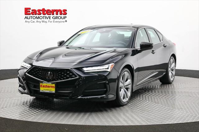 used 2021 Acura TLX car, priced at $25,950