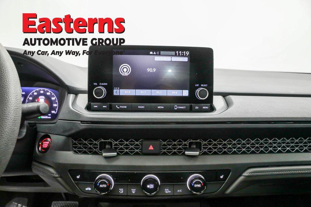 used 2024 Honda Accord car, priced at $25,950