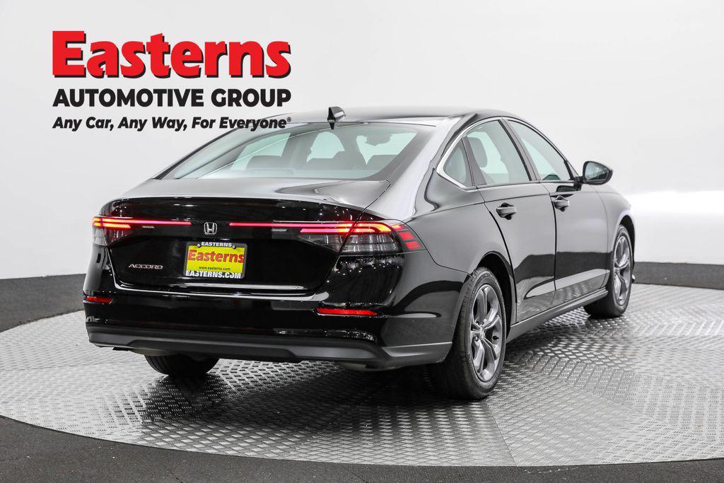 used 2024 Honda Accord car, priced at $25,950