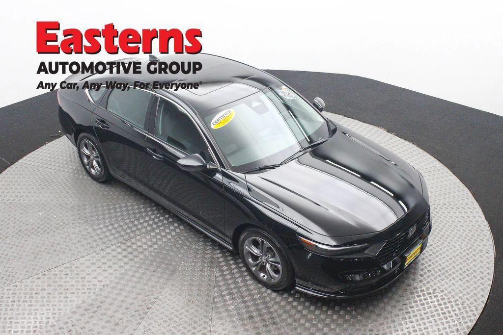 used 2024 Honda Accord car, priced at $25,950