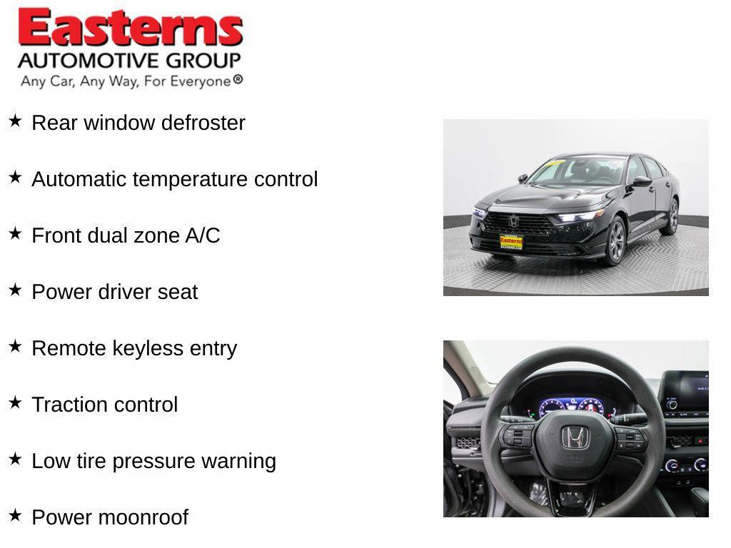 used 2024 Honda Accord car, priced at $25,950