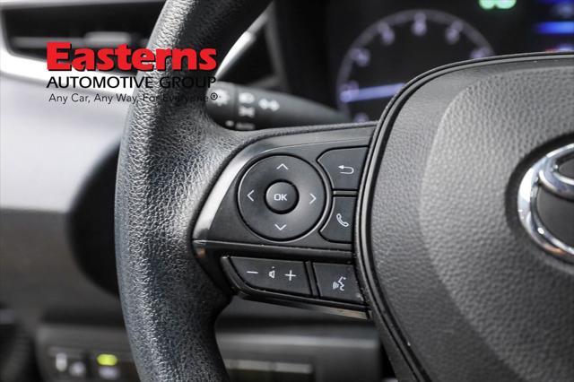used 2023 Toyota Corolla car, priced at $20,590