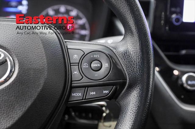 used 2023 Toyota Corolla car, priced at $20,590
