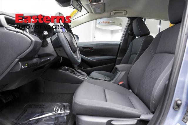used 2023 Toyota Corolla car, priced at $20,590