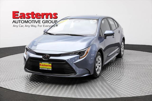 used 2023 Toyota Corolla car, priced at $20,590