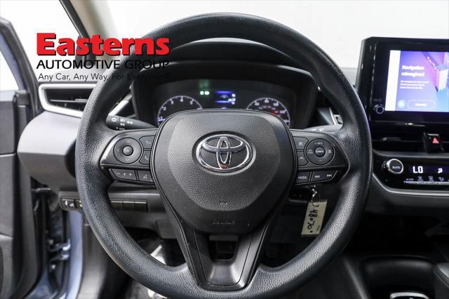 used 2023 Toyota Corolla car, priced at $20,590