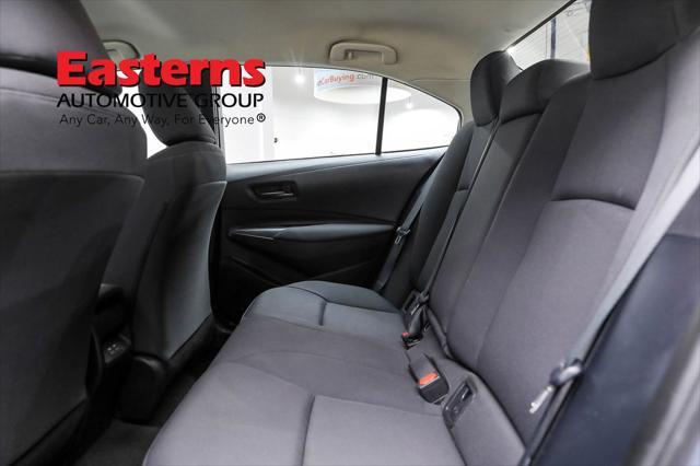 used 2023 Toyota Corolla car, priced at $20,590