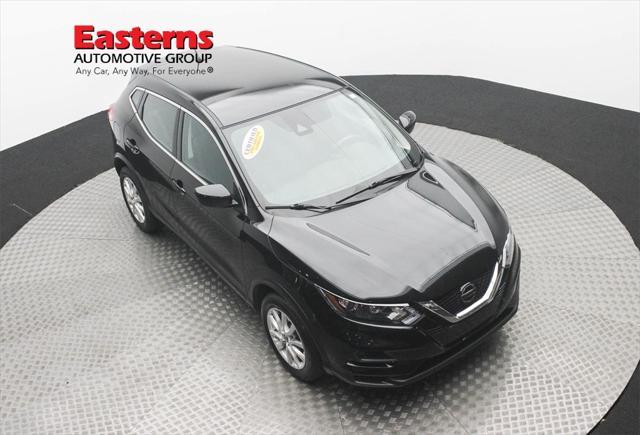 used 2022 Nissan Rogue Sport car, priced at $17,950