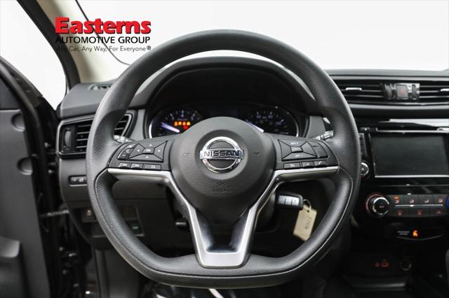 used 2022 Nissan Rogue Sport car, priced at $17,950