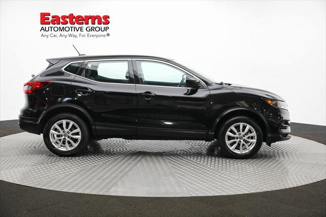 used 2022 Nissan Rogue Sport car, priced at $17,950