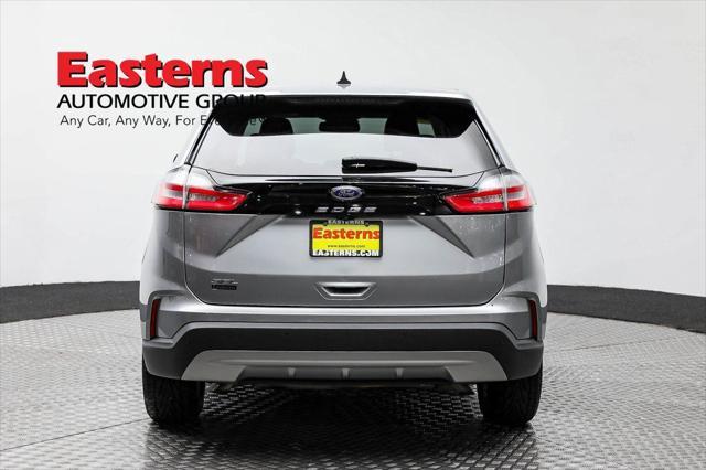 used 2021 Ford Edge car, priced at $19,490