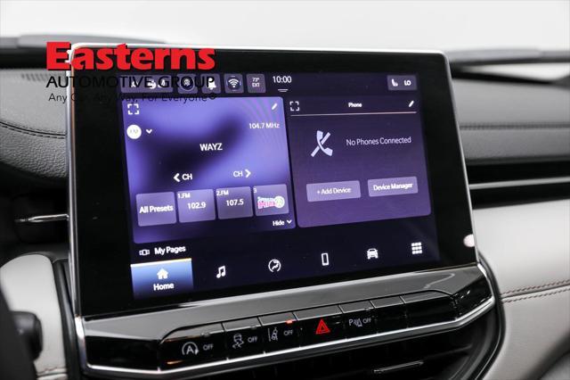 used 2025 Jeep Compass car, priced at $28,675
