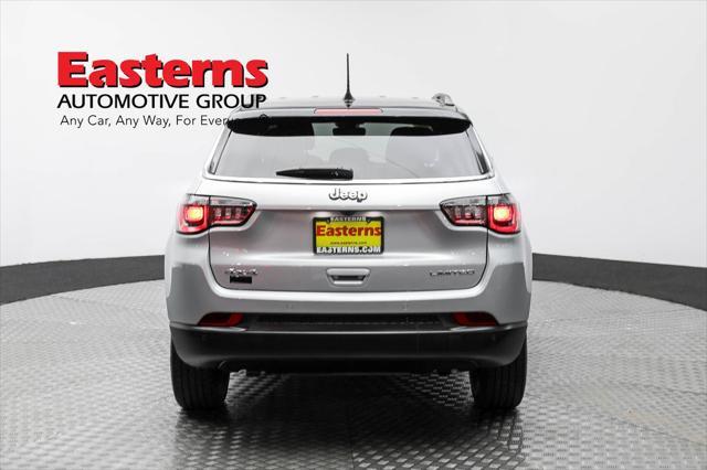 used 2025 Jeep Compass car, priced at $28,675