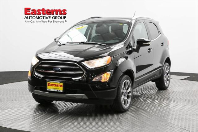 used 2018 Ford EcoSport car, priced at $16,290