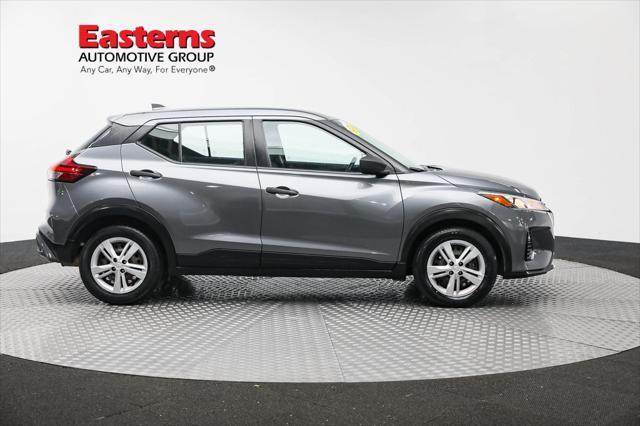 used 2021 Nissan Kicks car, priced at $16,250