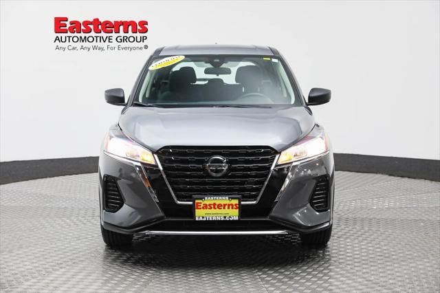 used 2021 Nissan Kicks car, priced at $16,250