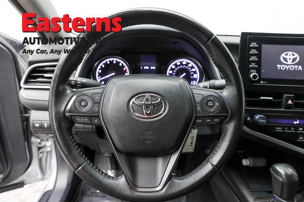 used 2023 Toyota Camry car, priced at $24,275