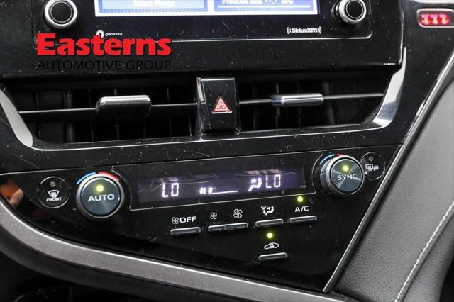 used 2023 Toyota Camry car, priced at $24,950
