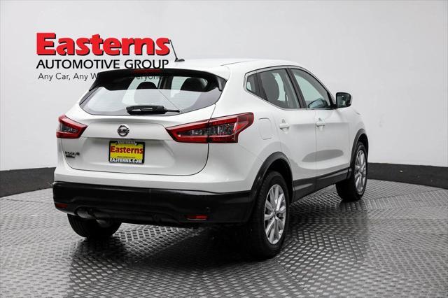 used 2022 Nissan Rogue Sport car, priced at $18,225