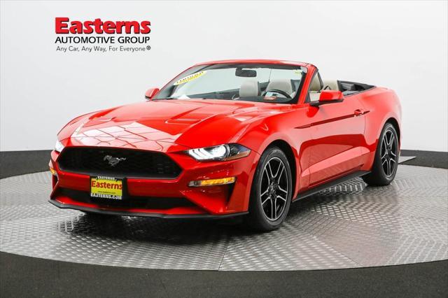 used 2020 Ford Mustang car, priced at $22,490