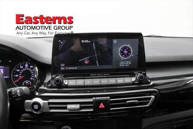 used 2022 Kia Seltos car, priced at $20,950