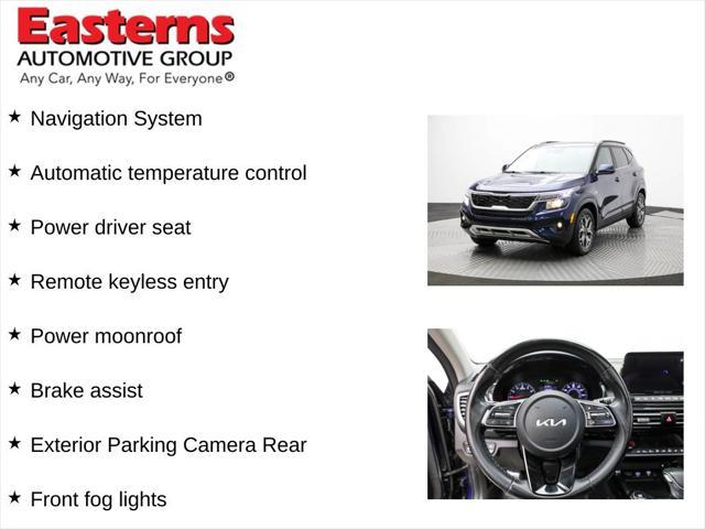 used 2022 Kia Seltos car, priced at $20,950