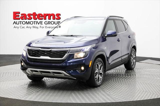 used 2022 Kia Seltos car, priced at $20,950