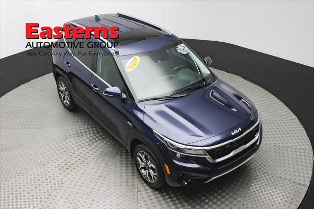 used 2022 Kia Seltos car, priced at $20,950