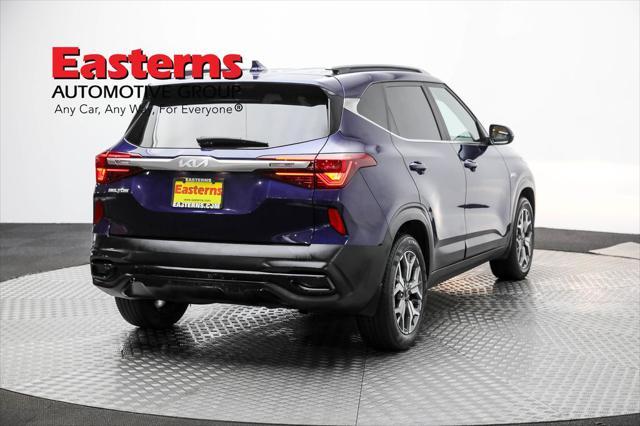 used 2022 Kia Seltos car, priced at $20,950
