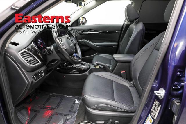 used 2022 Kia Seltos car, priced at $20,950