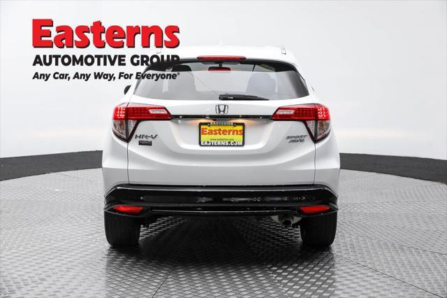used 2022 Honda HR-V car, priced at $21,950