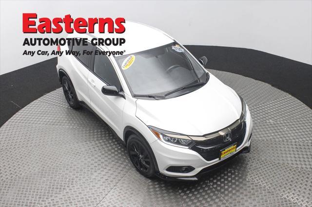 used 2022 Honda HR-V car, priced at $21,950