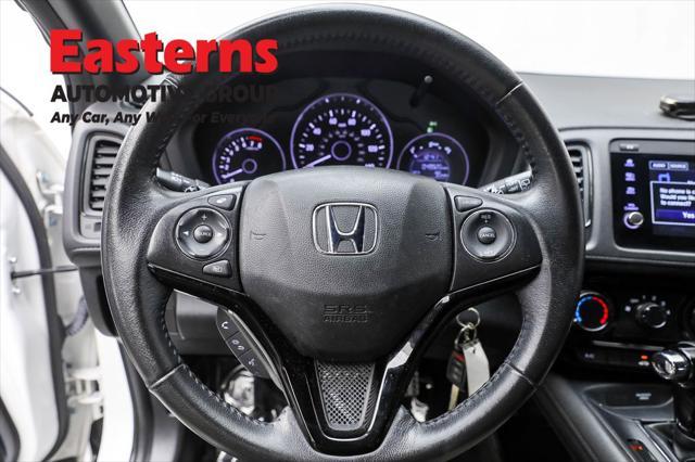 used 2022 Honda HR-V car, priced at $21,950