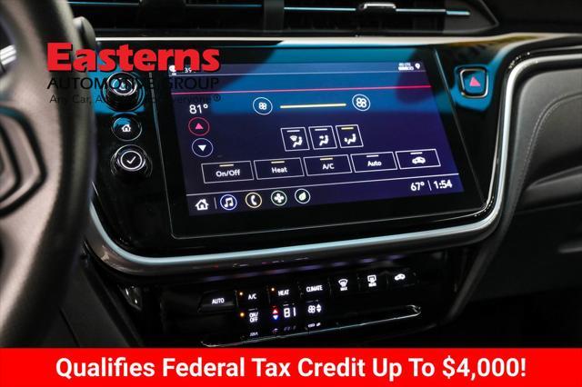 used 2023 Chevrolet Bolt EV car, priced at $20,490