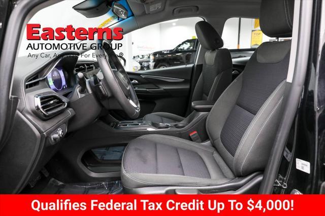 used 2023 Chevrolet Bolt EV car, priced at $20,490