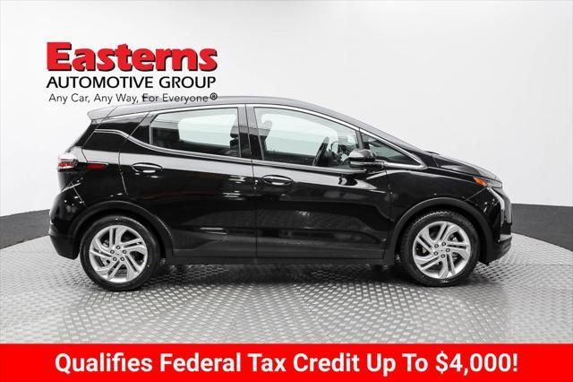 used 2023 Chevrolet Bolt EV car, priced at $20,490