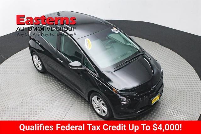 used 2023 Chevrolet Bolt EV car, priced at $20,490
