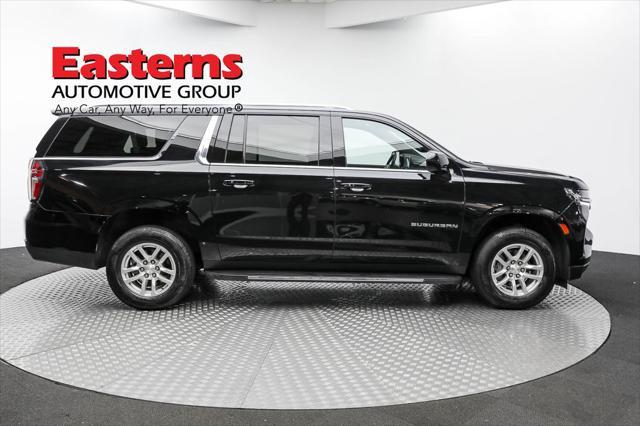 used 2023 Chevrolet Suburban car, priced at $45,950