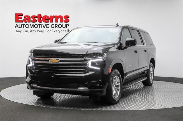 used 2023 Chevrolet Suburban car, priced at $45,950