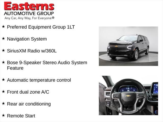 used 2023 Chevrolet Suburban car, priced at $45,950