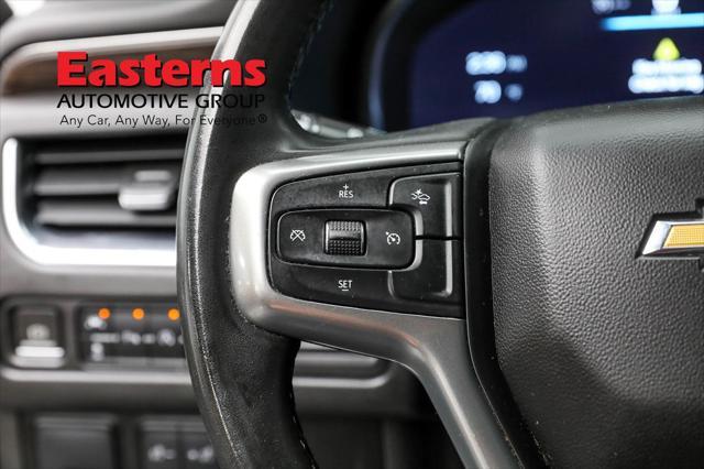 used 2023 Chevrolet Suburban car, priced at $45,950